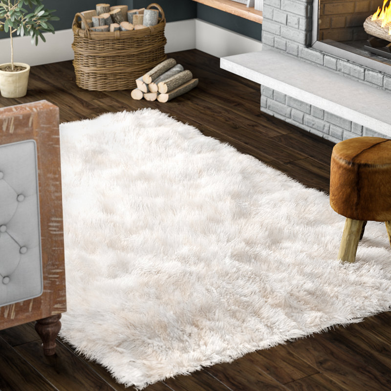 Union Rustic Shawnta OffWhite Area Rug & Reviews Wayfair.ca